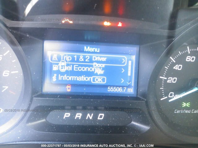 1FM5K8AR2EGA92864 - 2014 FORD EXPLORER POLICE INTERCEPTOR SILVER photo 7