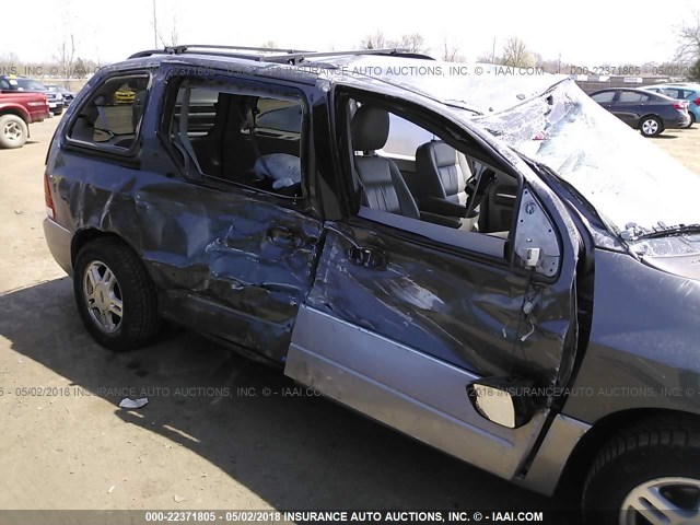 2FMZA58205BA17275 - 2005 FORD FREESTAR LIMITED GRAY photo 6