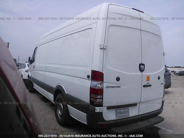 WD0PE845875197279 - 2007 DODGE SPRINTER 2500 WHITE photo 3