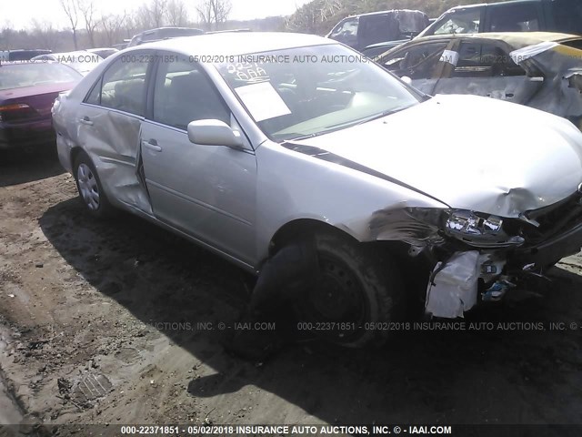 4T1BE32K74U899380 - 2004 TOYOTA CAMRY LE/XLE/SE ვერცხლისფერი ფოტო 6