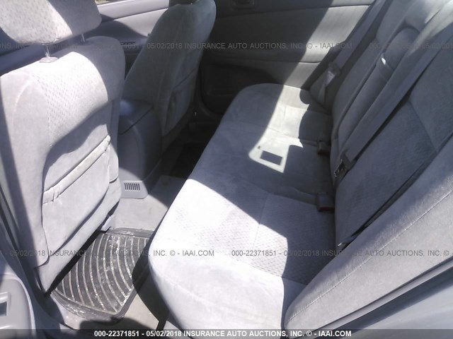 4T1BE32K74U899380 - 2004 TOYOTA CAMRY LE/XLE/SE ვერცხლისფერი ფოტო 8