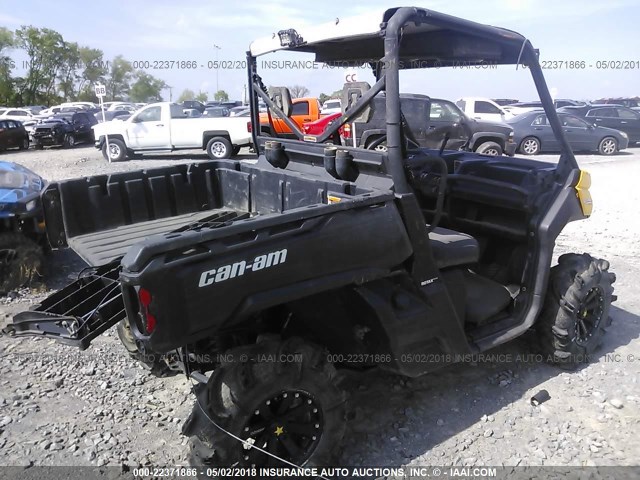 3JBUGAN46GK000105 - 2016 CAN-AM DEFENDER HD8/HD8 DPS YELLOW photo 4