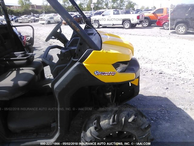 3JBUGAN46GK000105 - 2016 CAN-AM DEFENDER HD8/HD8 DPS YELLOW photo 5