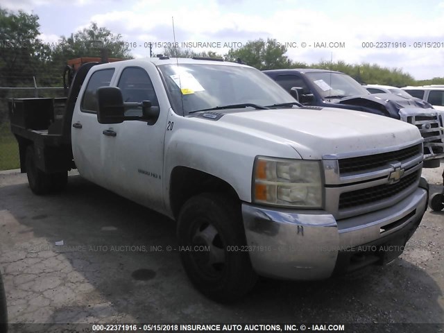 1GBJC73KX9F112692 - 2009 CHEVROLET SILVERADO C3500 WHITE photo 1