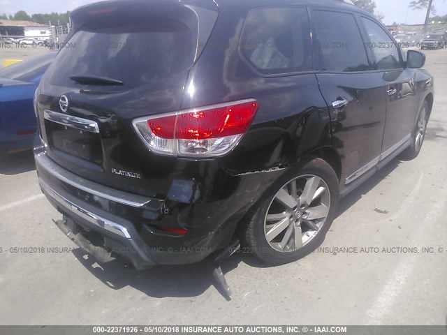 5N1AR2MN0EC635300 - 2014 NISSAN PATHFINDER S/SV/SL/PLATINUM 黑色 照片 6
