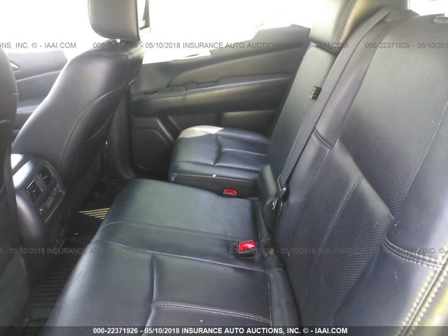 5N1AR2MN0EC635300 - 2014 NISSAN PATHFINDER S/SV/SL/PLATINUM 黑色 照片 8