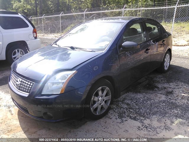 3N1AB61E79L620049 - 2009 NISSAN SENTRA 2.0/2.0S/2.0SL BLUE photo 2