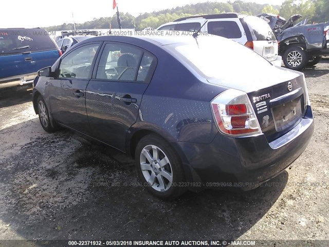 3N1AB61E79L620049 - 2009 NISSAN SENTRA 2.0/2.0S/2.0SL BLUE photo 3