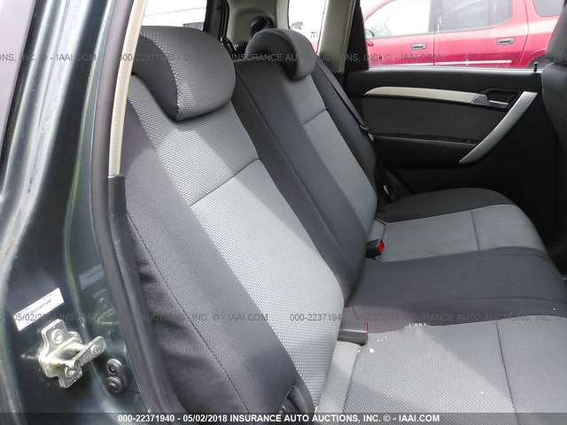 KL1TD6DE2AB134967 - 2010 CHEVROLET AVEO LS/LT 绿色 照片 8