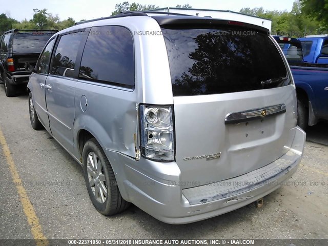 2A8HR54P58R602478 - 2008 CHRYSLER TOWN & COUNTRY TOURING GRAY photo 3