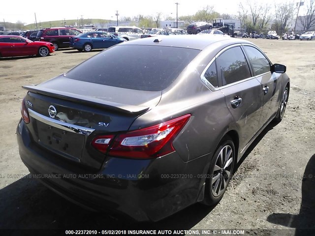 1N4AL3AP2GC211465 - 2016 NISSAN ALTIMA 2.5/S/SV/SL/SR BROWN photo 4