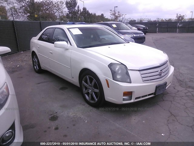 1G6DP577760149935 - 2006 CADILLAC CTS HI FEATURE V6 BEIGE photo 1