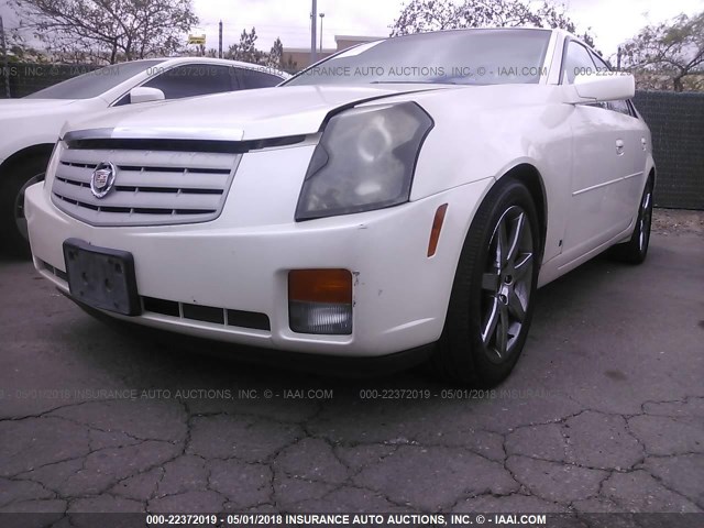 1G6DP577760149935 - 2006 CADILLAC CTS HI FEATURE V6 BEIGE photo 6