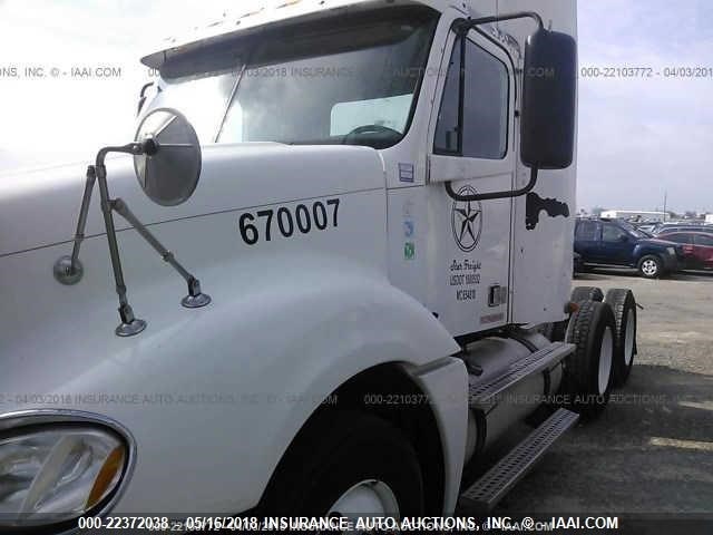 1FUJA6CK57DZ42350 - 2007 FREIGHTLINER CONVENTIONAL COLUMBIA 白色 照片 2