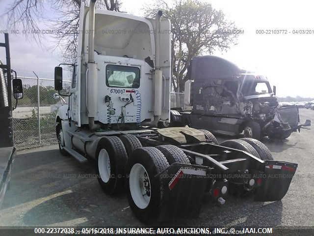 1FUJA6CK57DZ42350 - 2007 FREIGHTLINER CONVENTIONAL COLUMBIA 白色 照片 3