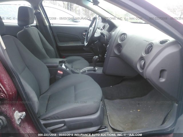 2G2WR524341357880 - 2004 PONTIAC GRAND PRIX GTP ბურგუნდია ფოტო 5