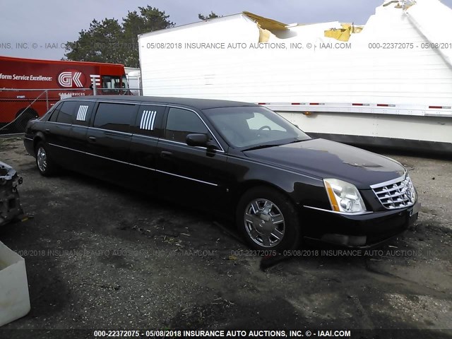 1GEEH96Y06U550663 - 2006 CADILLAC PROFESSIONAL CHAS  BLACK photo 1