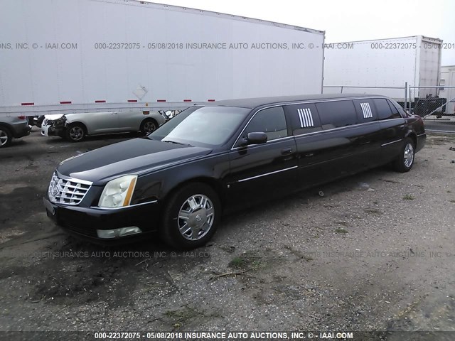 1GEEH96Y06U550663 - 2006 CADILLAC PROFESSIONAL CHAS  BLACK photo 2