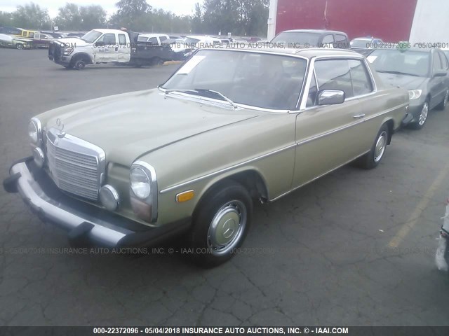 11407312107957 - 1976 MERCEDES-BENZ 280 GOLD photo 2