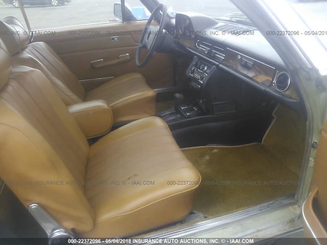 11407312107957 - 1976 MERCEDES-BENZ 280 GOLD photo 5