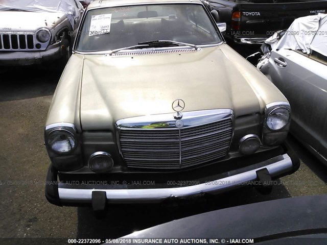 11407312107957 - 1976 MERCEDES-BENZ 280 GOLD photo 6