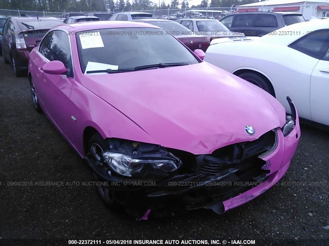 WBAWR33518P152202 - 2008 BMW 328 I SULEV PINK photo 1