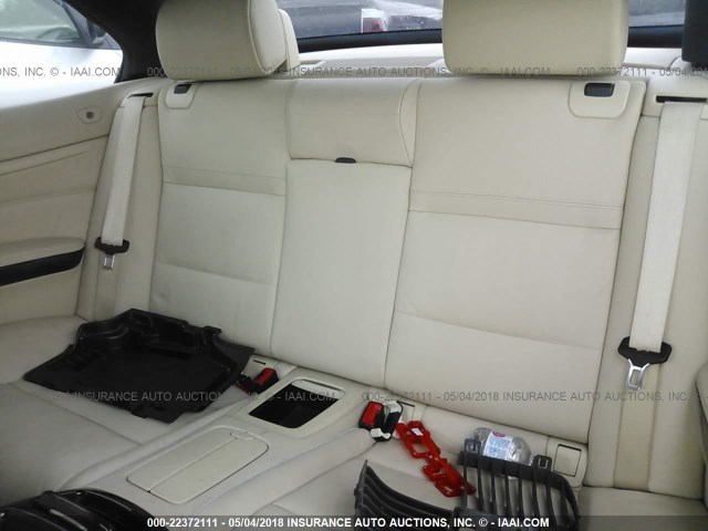 WBAWR33518P152202 - 2008 BMW 328 I SULEV PINK photo 8