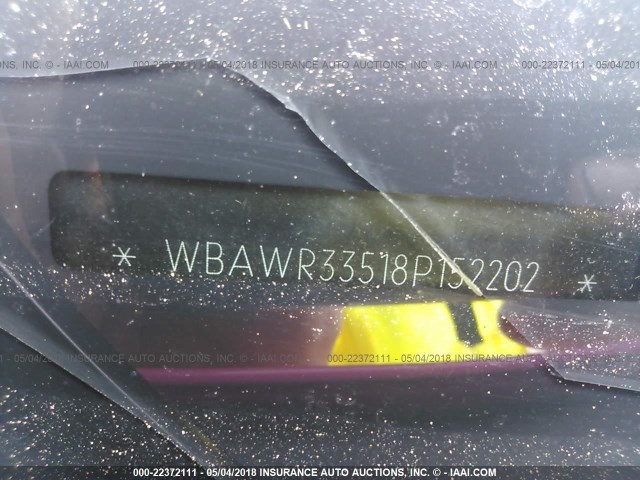 WBAWR33518P152202 - 2008 BMW 328 I SULEV PINK photo 9