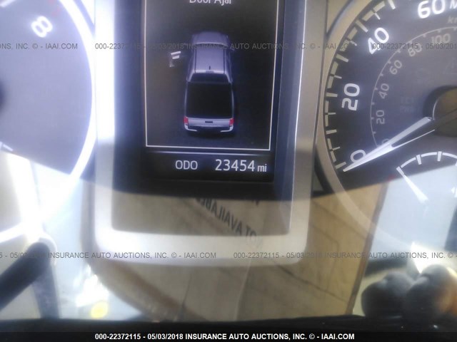 5TFAZ5CN0GX019471 - 2016 TOYOTA TACOMA DBL CAB/SR5/TRD SPORT/OR RED photo 7