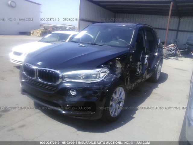 5UXKR2C59G0R71704 - 2016 BMW X5 SDRIVE35I BLACK photo 2