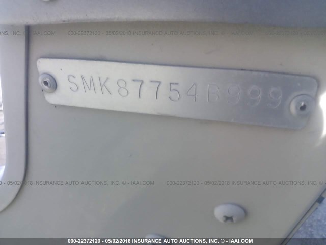 SMK87754B999 - 1999 SMOKER-CRAFT ULTRA  Unknown photo 9