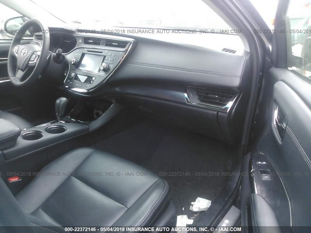 4T1BK1EB7GU221113 - 2016 TOYOTA AVALON XLE PLUS/PREMIUM/TOUR/LTD GRAY photo 5