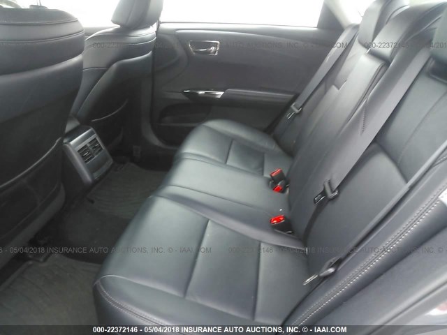 4T1BK1EB7GU221113 - 2016 TOYOTA AVALON XLE PLUS/PREMIUM/TOUR/LTD GRAY photo 8