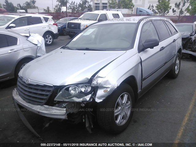 2C4GF48475R546450 - 2005 CHRYSLER PACIFICA SILVER photo 2