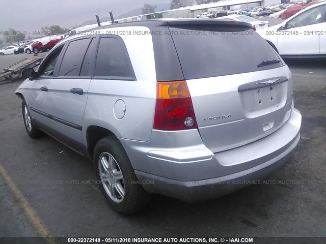 2C4GF48475R546450 - 2005 CHRYSLER PACIFICA SILVER photo 3