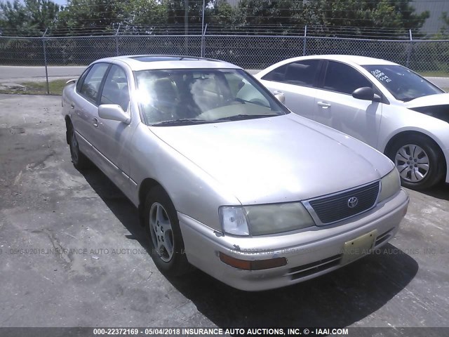 4T1BF12B5VU201027 - 1997 TOYOTA AVALON XL/XLS GOLD photo 1