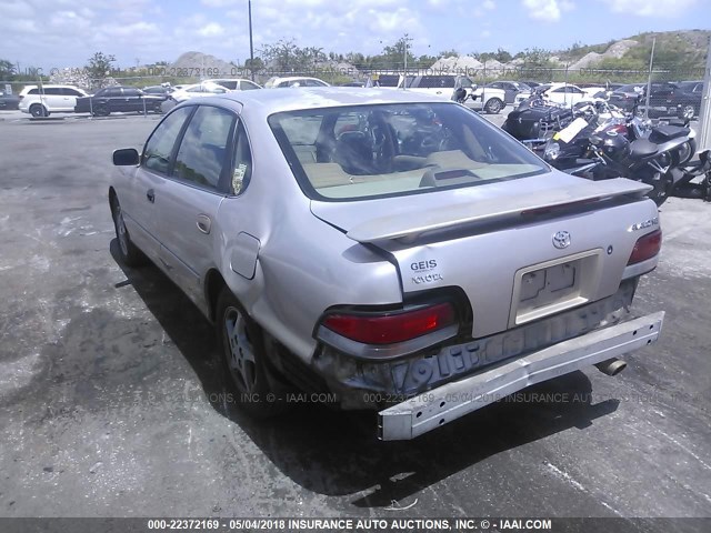 4T1BF12B5VU201027 - 1997 TOYOTA AVALON XL/XLS GOLD photo 3