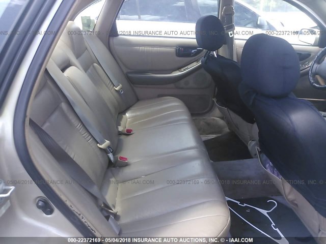 4T1BF12B5VU201027 - 1997 TOYOTA AVALON XL/XLS GOLD photo 8