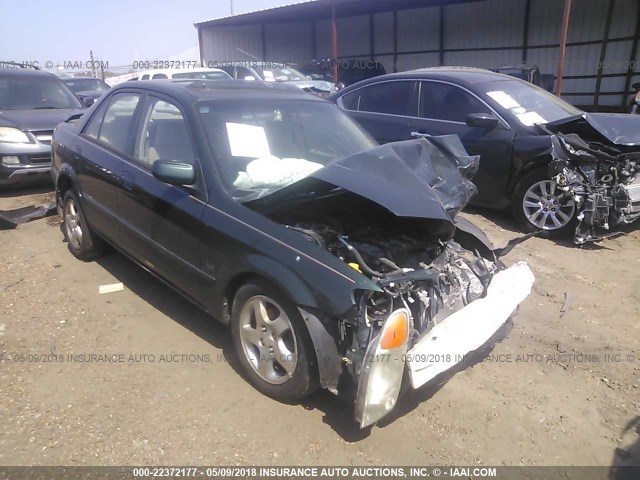 JM1BJ225110455290 - 2001 MAZDA PROTEGE LX/ES მწვანე ფოტო 1