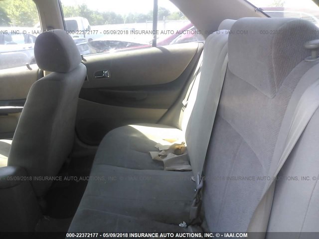 JM1BJ225110455290 - 2001 MAZDA PROTEGE LX/ES მწვანე ფოტო 8