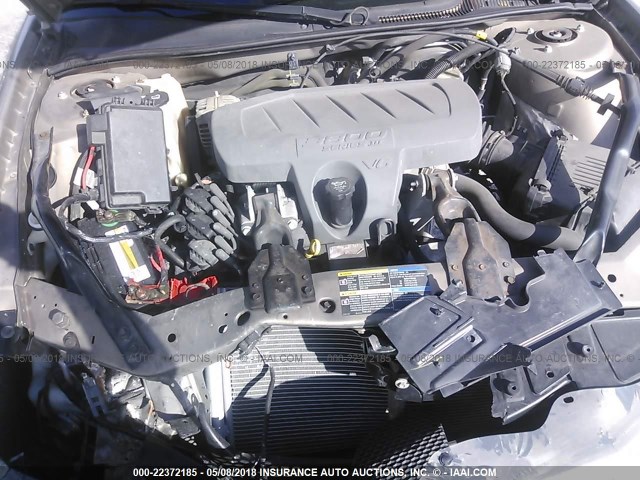 2G2WP552171161067 - 2007 PONTIAC GRAND PRIX ბეჟი ფოტო 10