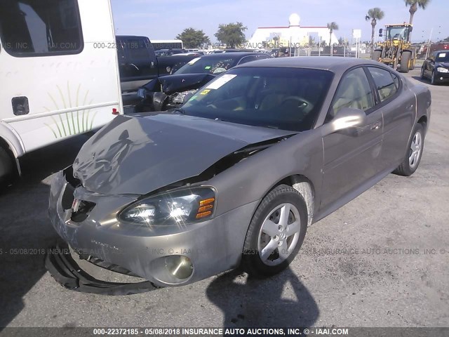 2G2WP552171161067 - 2007 PONTIAC GRAND PRIX ბეჟი ფოტო 2