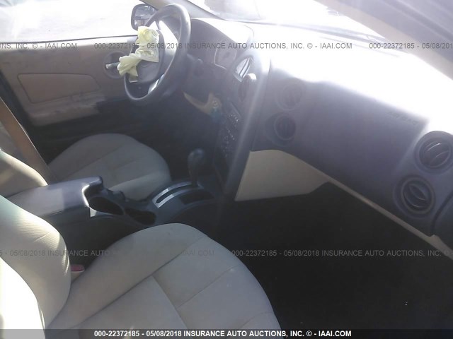 2G2WP552171161067 - 2007 PONTIAC GRAND PRIX ბეჟი ფოტო 5