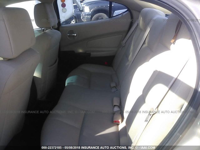 2G2WP552171161067 - 2007 PONTIAC GRAND PRIX ბეჟი ფოტო 8