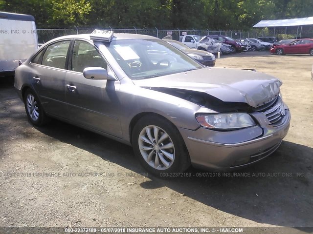 KMHFC46F17A223524 - 2007 HYUNDAI AZERA SE/LIMITED BEIGE photo 1