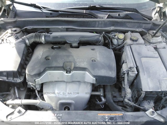 1G11C5SLXEF178821 - 2014 CHEVROLET MALIBU 1LT 金色 照片 10