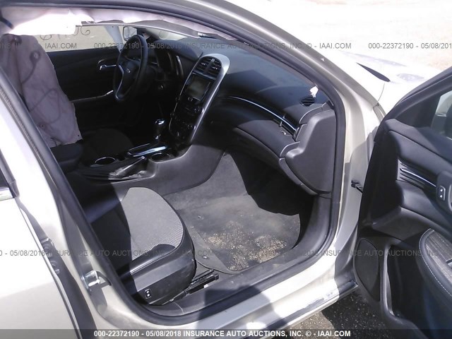 1G11C5SLXEF178821 - 2014 CHEVROLET MALIBU 1LT 金色 照片 5