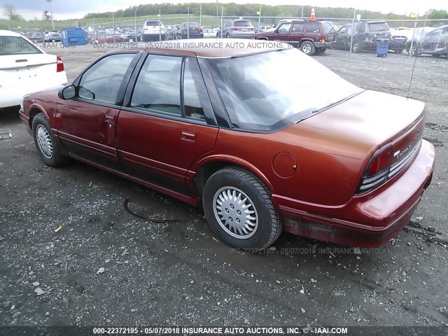 1G3WH52M2TF322706 - 1996 OLDSMOBILE CUTLASS SUPREME SL 橙色 照片 3