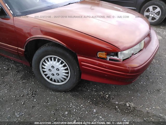 1G3WH52M2TF322706 - 1996 OLDSMOBILE CUTLASS SUPREME SL 橙色 照片 6