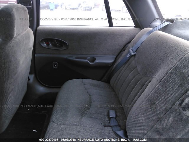 1G3WH52M2TF322706 - 1996 OLDSMOBILE CUTLASS SUPREME SL 橙色 照片 8